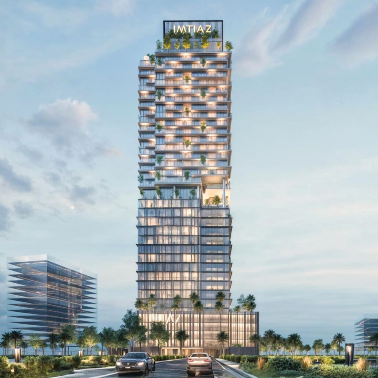 Cove Boulevard exterior view