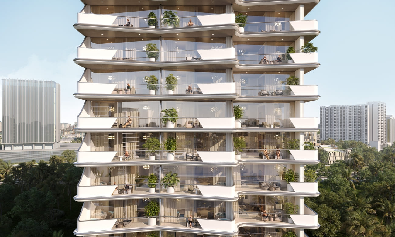 Cove Edition One architecture