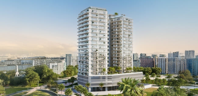 Cove Grand exterior view