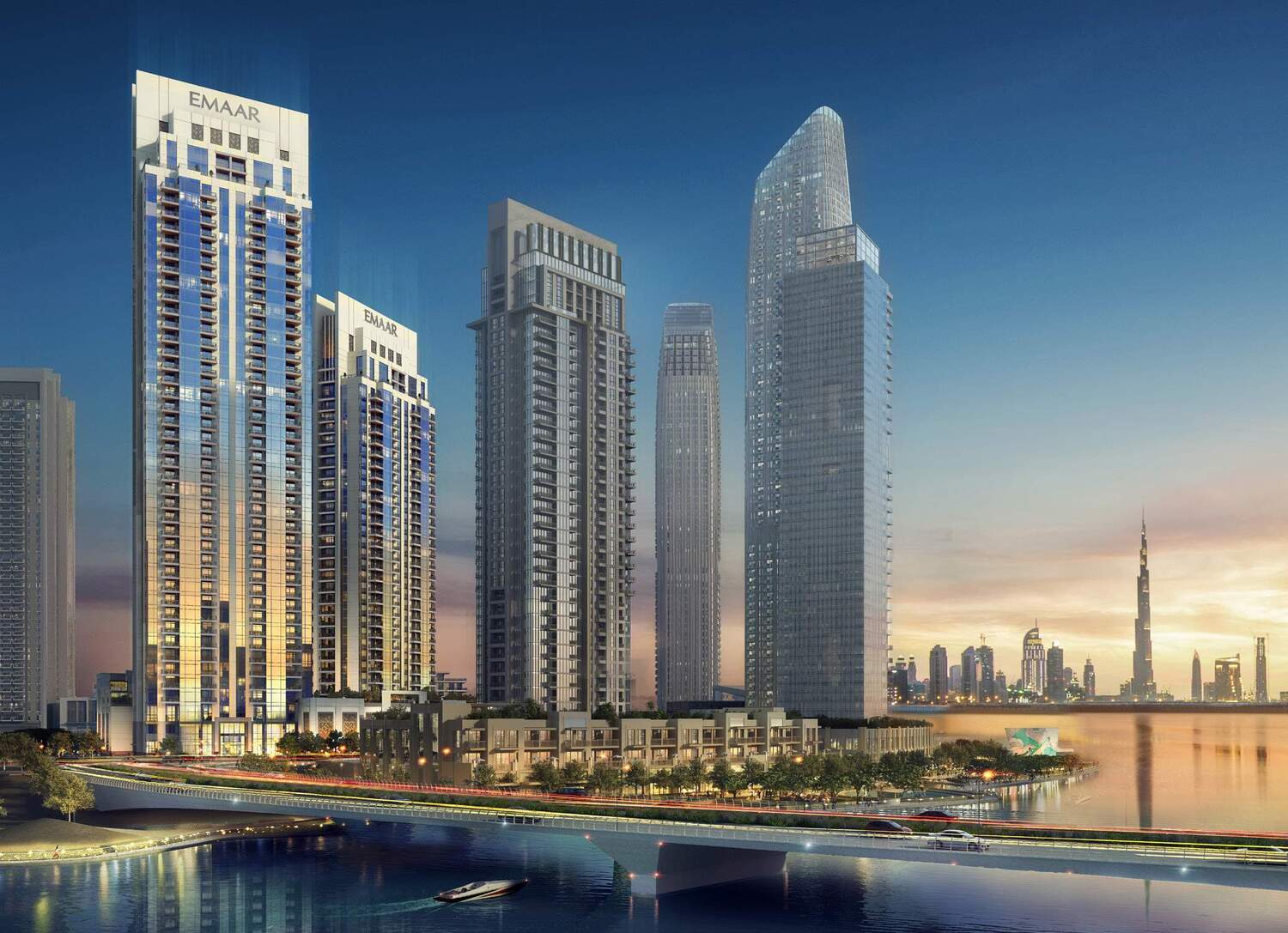 Creek Rise Tower 1 architecture