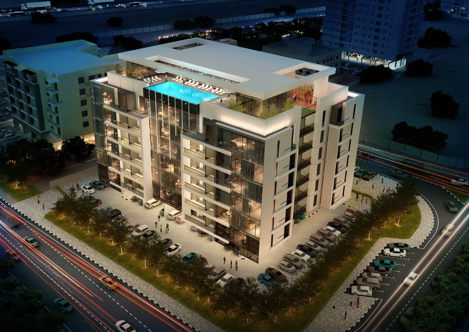 Cresswell Residences exterior view