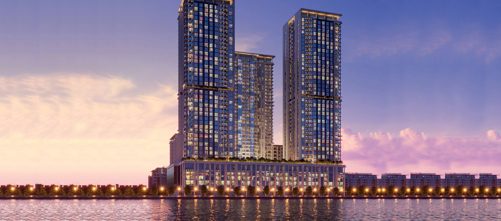 Crest Grande exterior view
