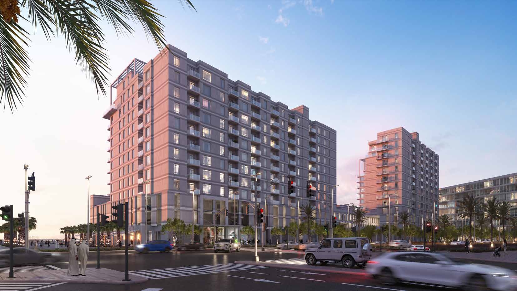 Crystal Residences Tower 2 exterior view