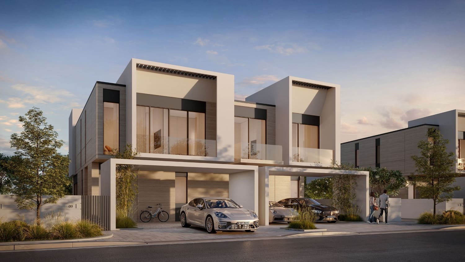 D Villas architecture