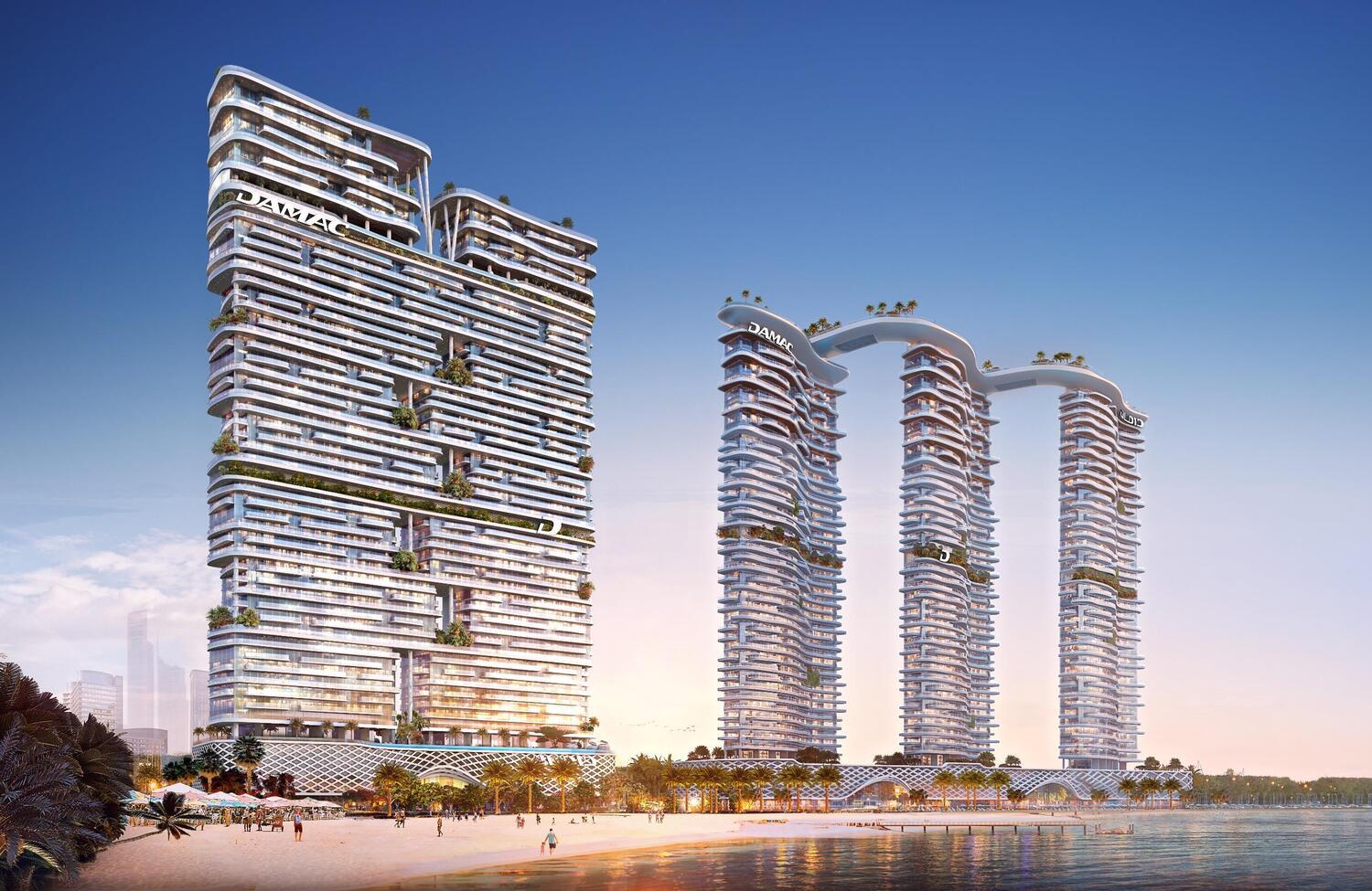 Damac Bay 2 exterior view