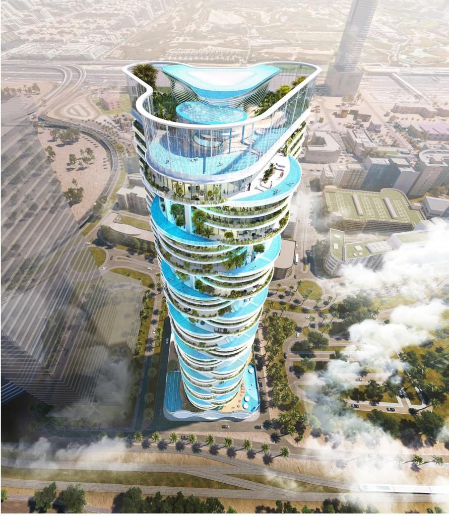 Damac Casa exterior view