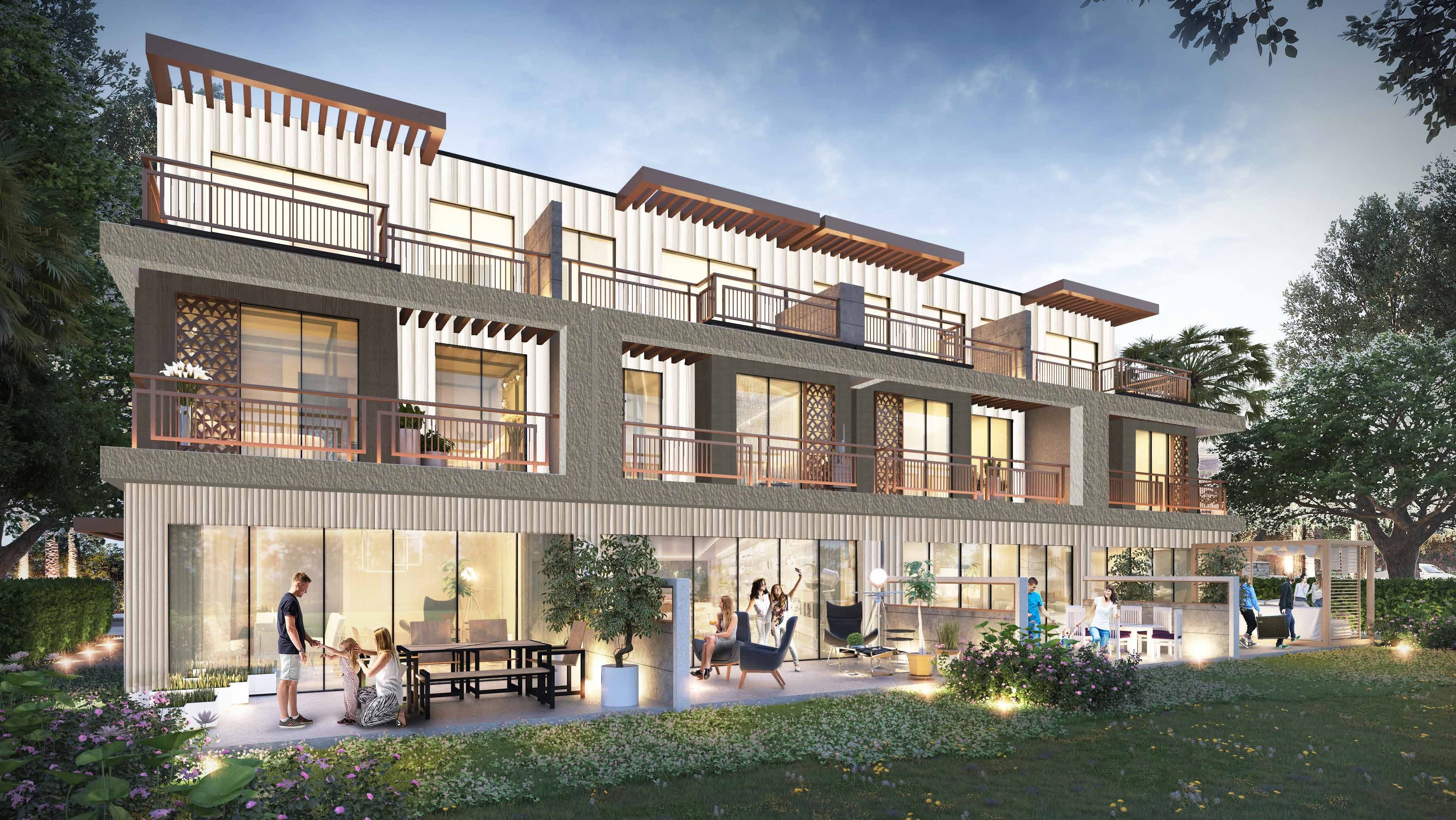 Damac Hills 2 - Camelia Villas exterior view
