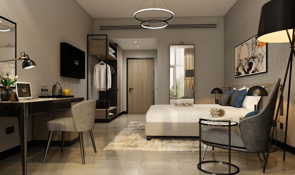 Damac Hills 2 - Hotel Edge by Rotana gallery 4