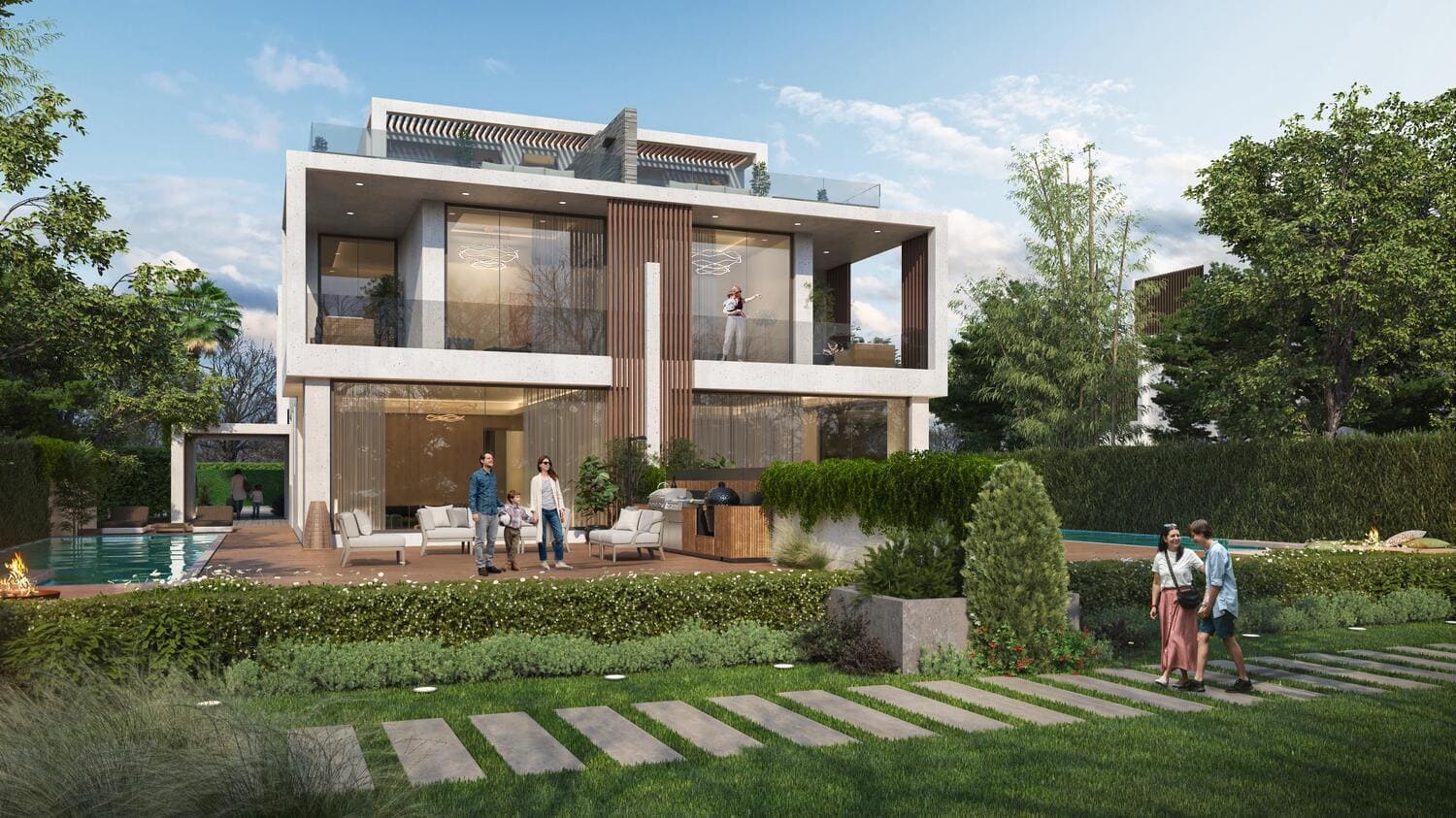 Damac Hills 2 - Park Greens exterior view