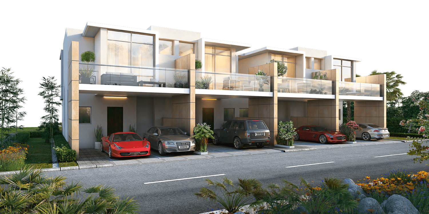 Damac Hills 2 - Victoria exterior view
