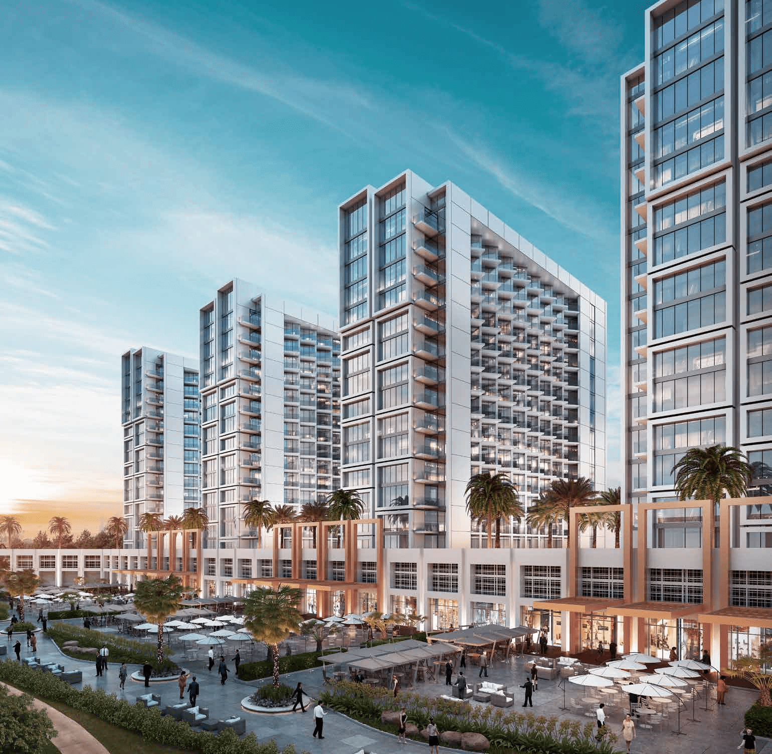 Damac Hills 2 - Virdis exterior view