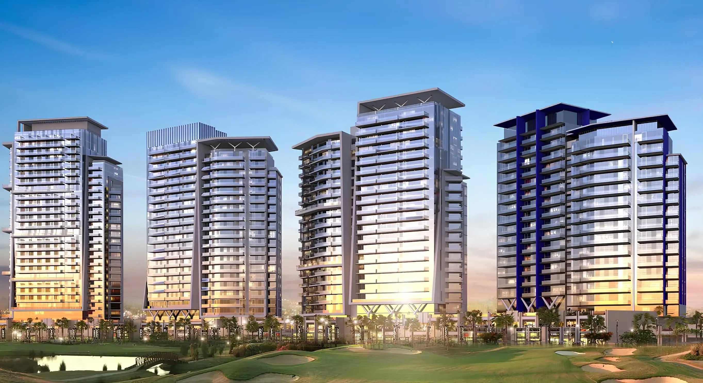 Damac Hills - Artesia exterior view