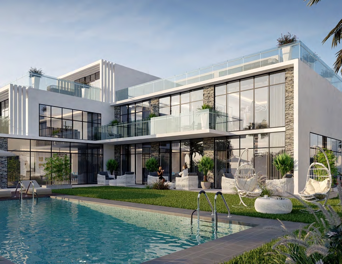 Damac Hills - Belair Phase 2 exterior view