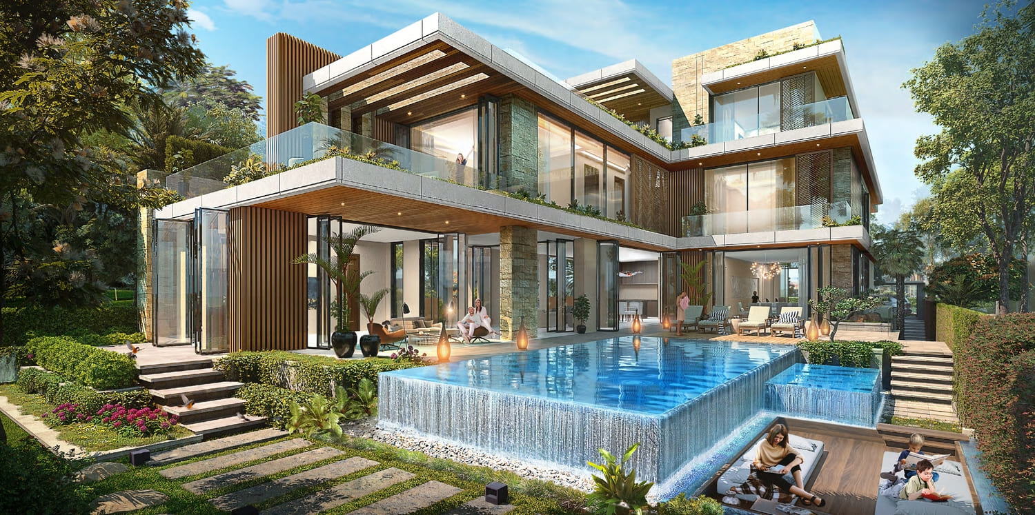 Damac Hills - Cavalli Estates architecture