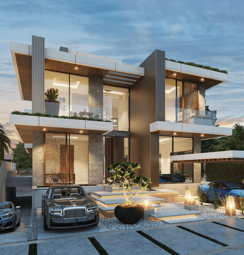 Damac Hills - Cavalli Estates exterior view