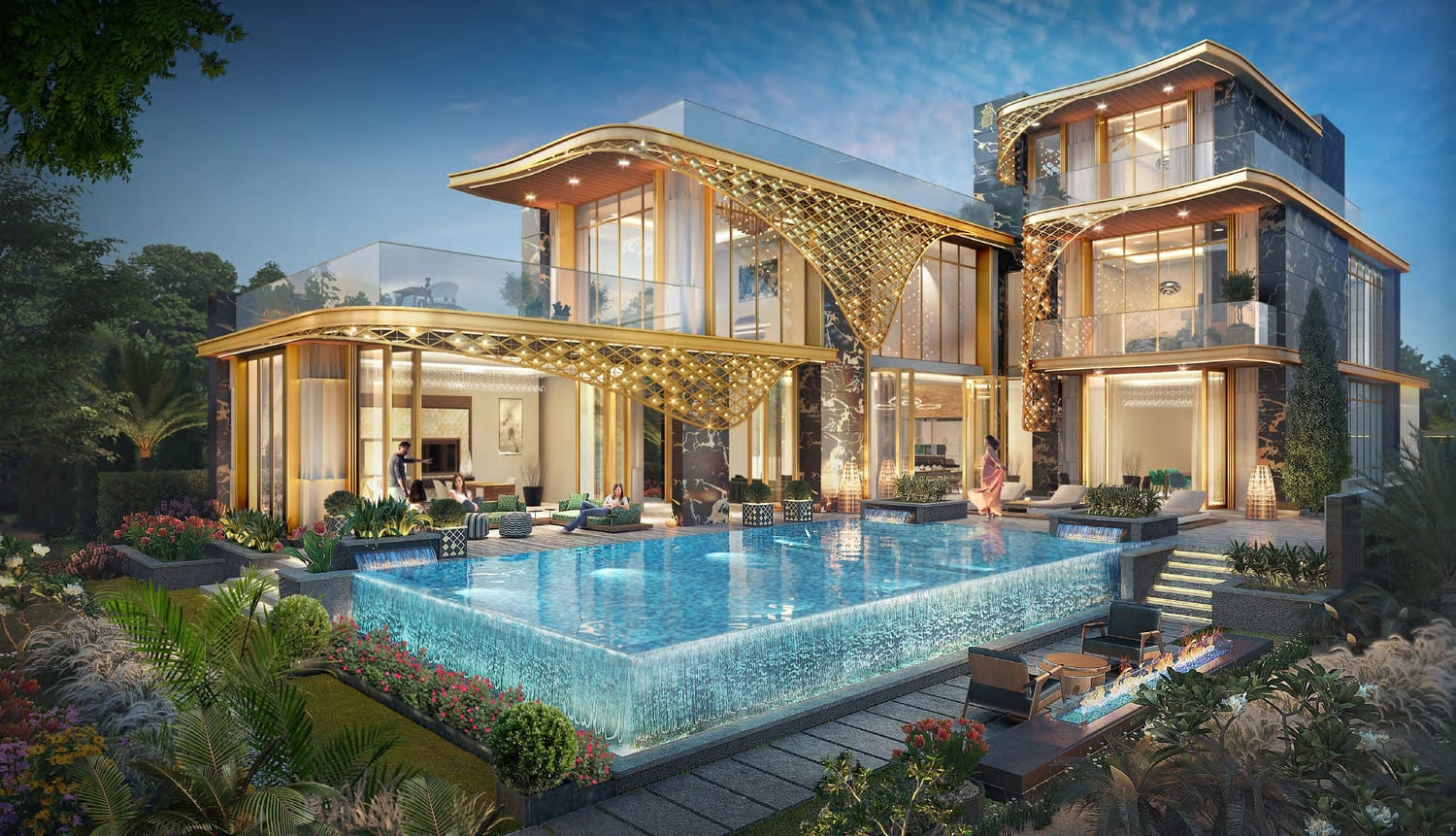 Damac Hills - Gems Estates exterior view