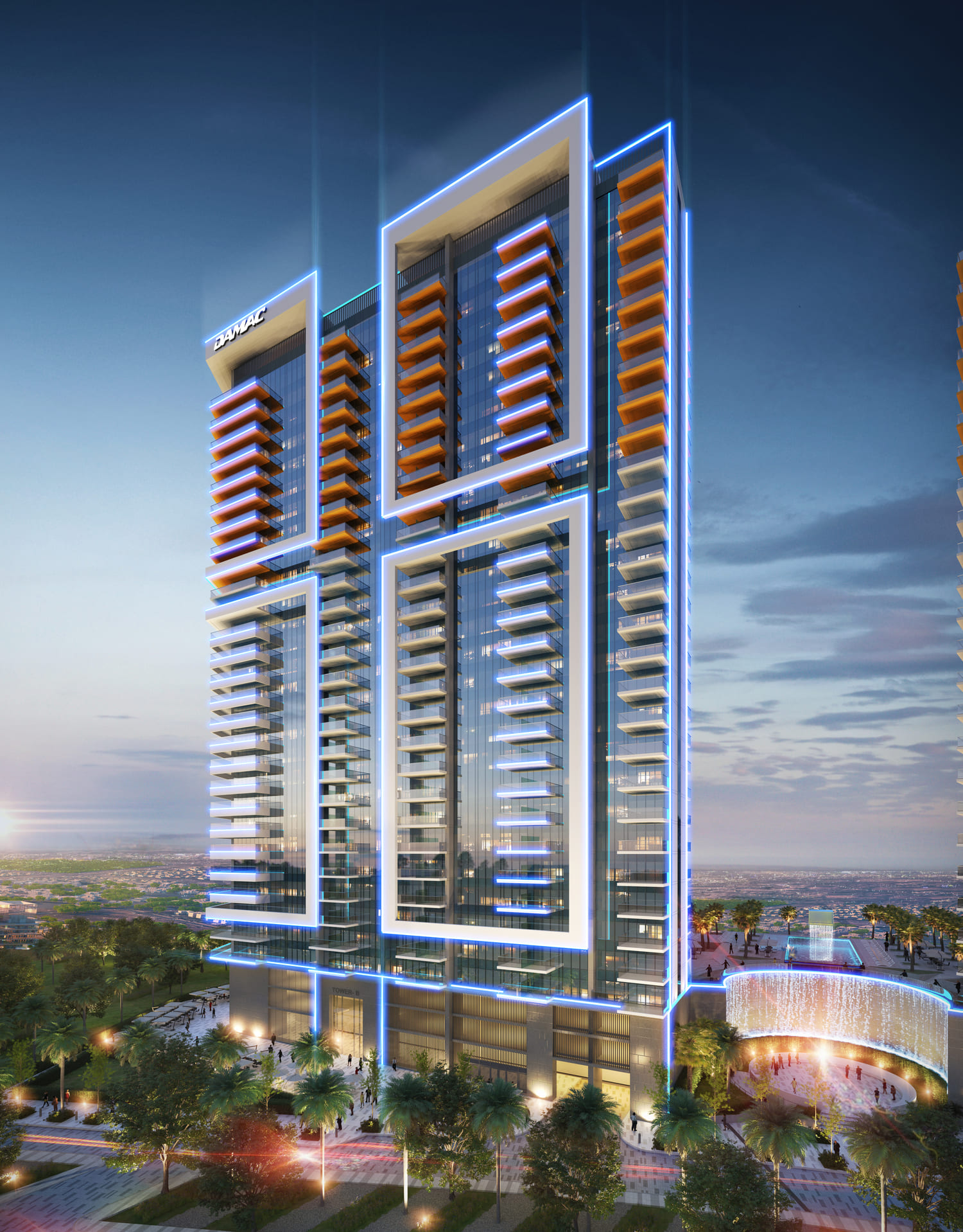 Damac Hills - Golf Gate 2 exterior view