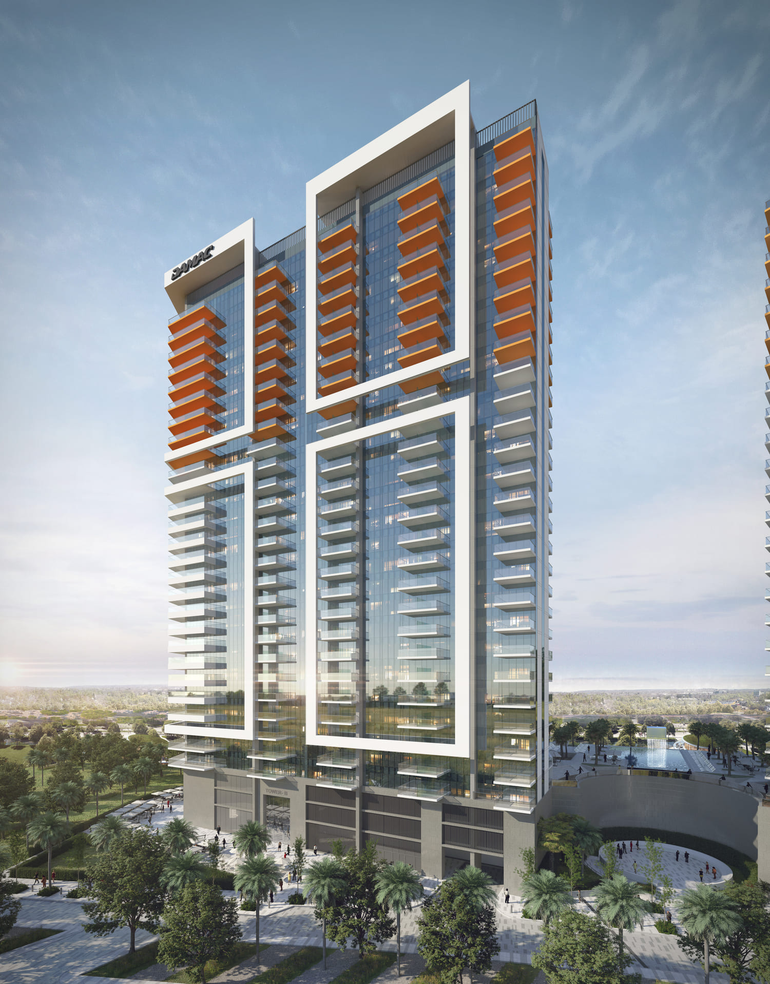 Damac Hills - Golf Gate exterior view