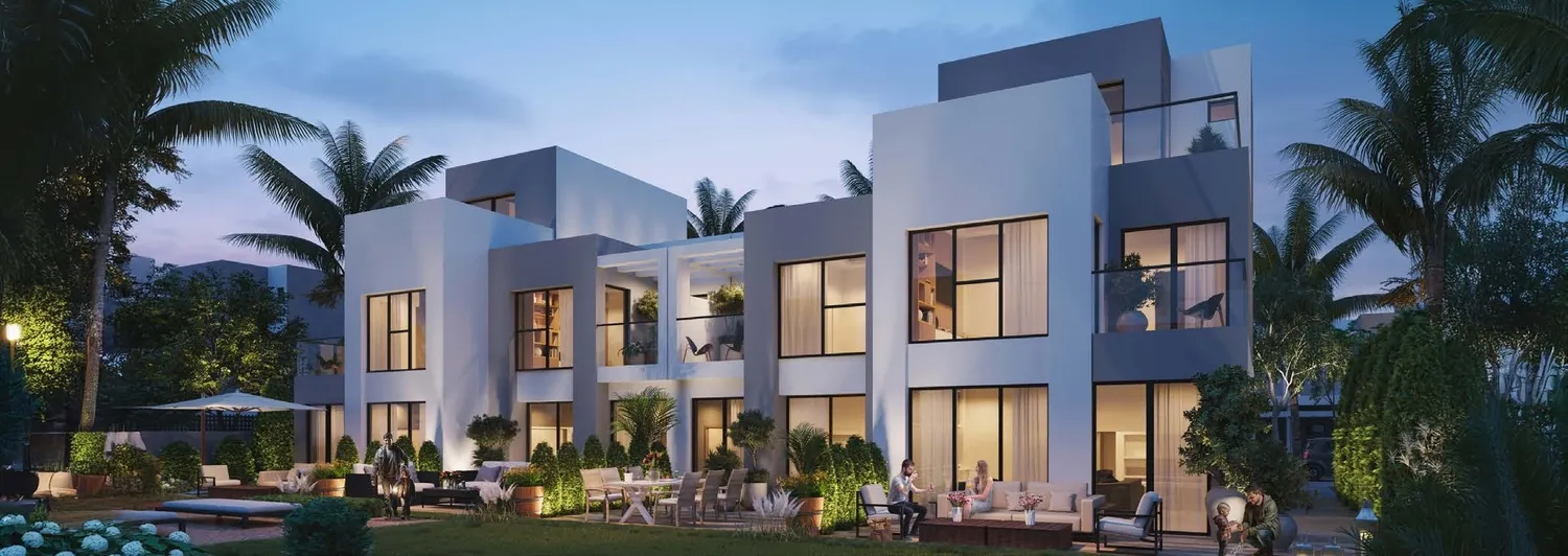 Damac Hills - Ivory exterior view