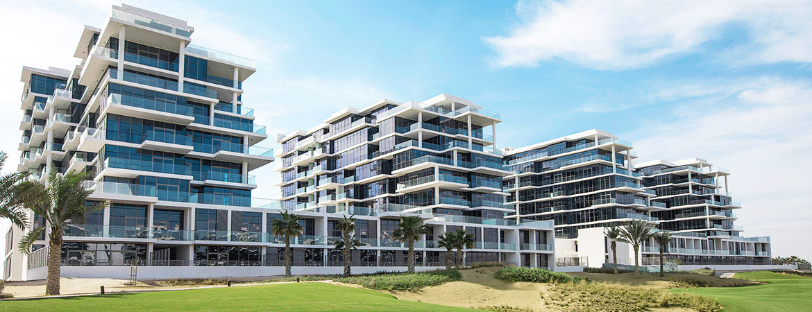 Damac Hills - Park Town architecture