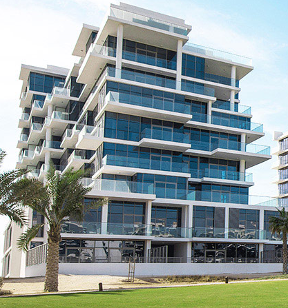 Damac Hills - Park Town exterior view