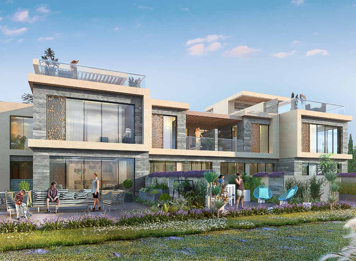 Damac Hills - The Legends architecture