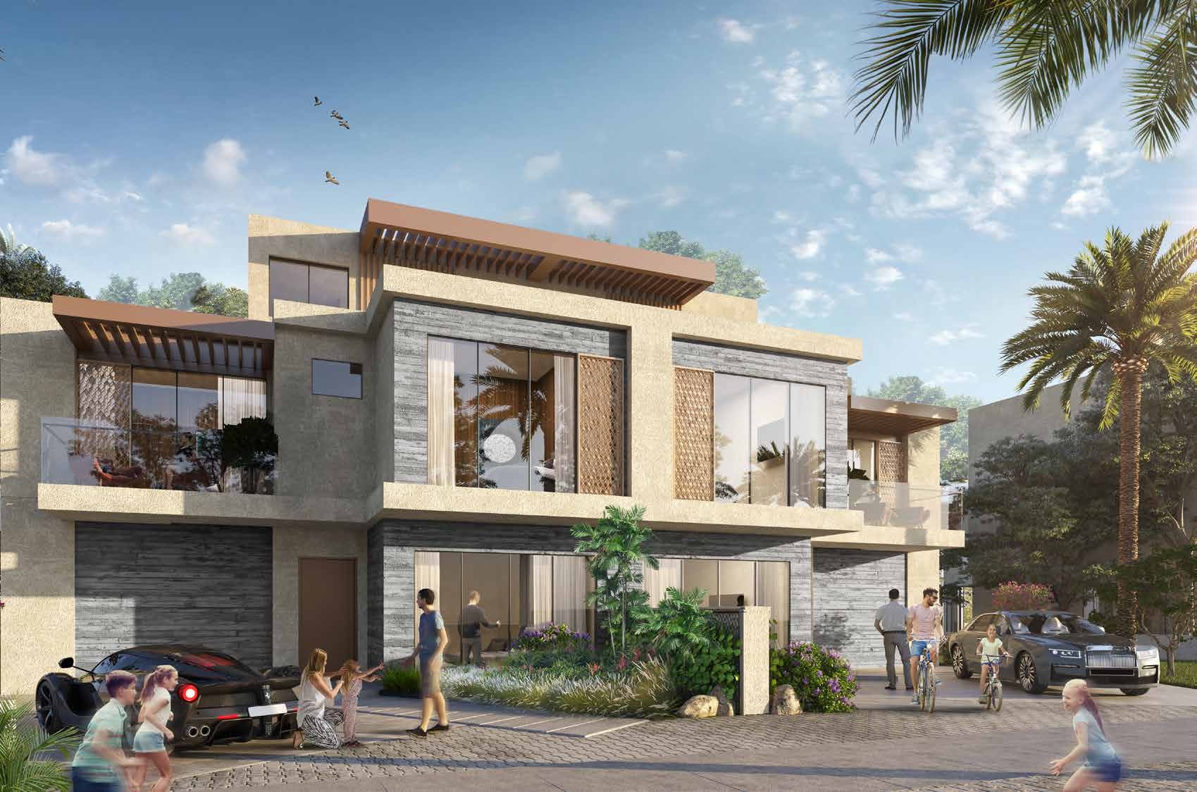 Damac Hills - The Legends exterior view