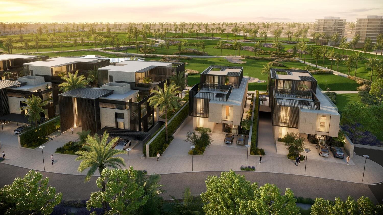 Damac Hills - Utopia exterior view