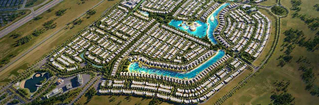 Damac Islands Phase 1 and 2 exterior view