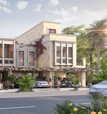 Damac Lagoons Monte Carlo architecture