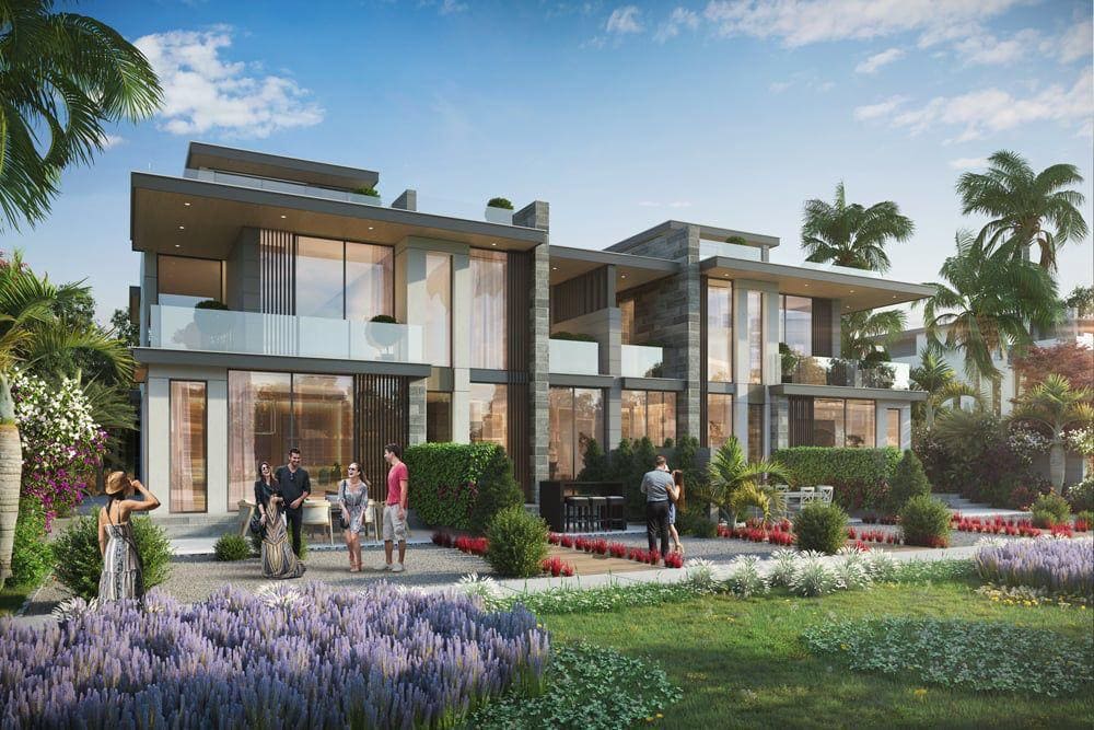 DAMAC Lagoons Morocco exterior view
