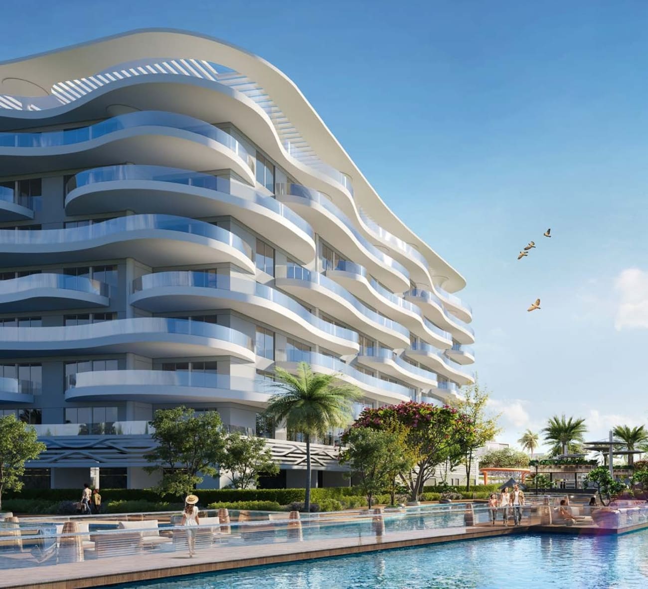 Damac Lagoons Views Phase 2 architecture