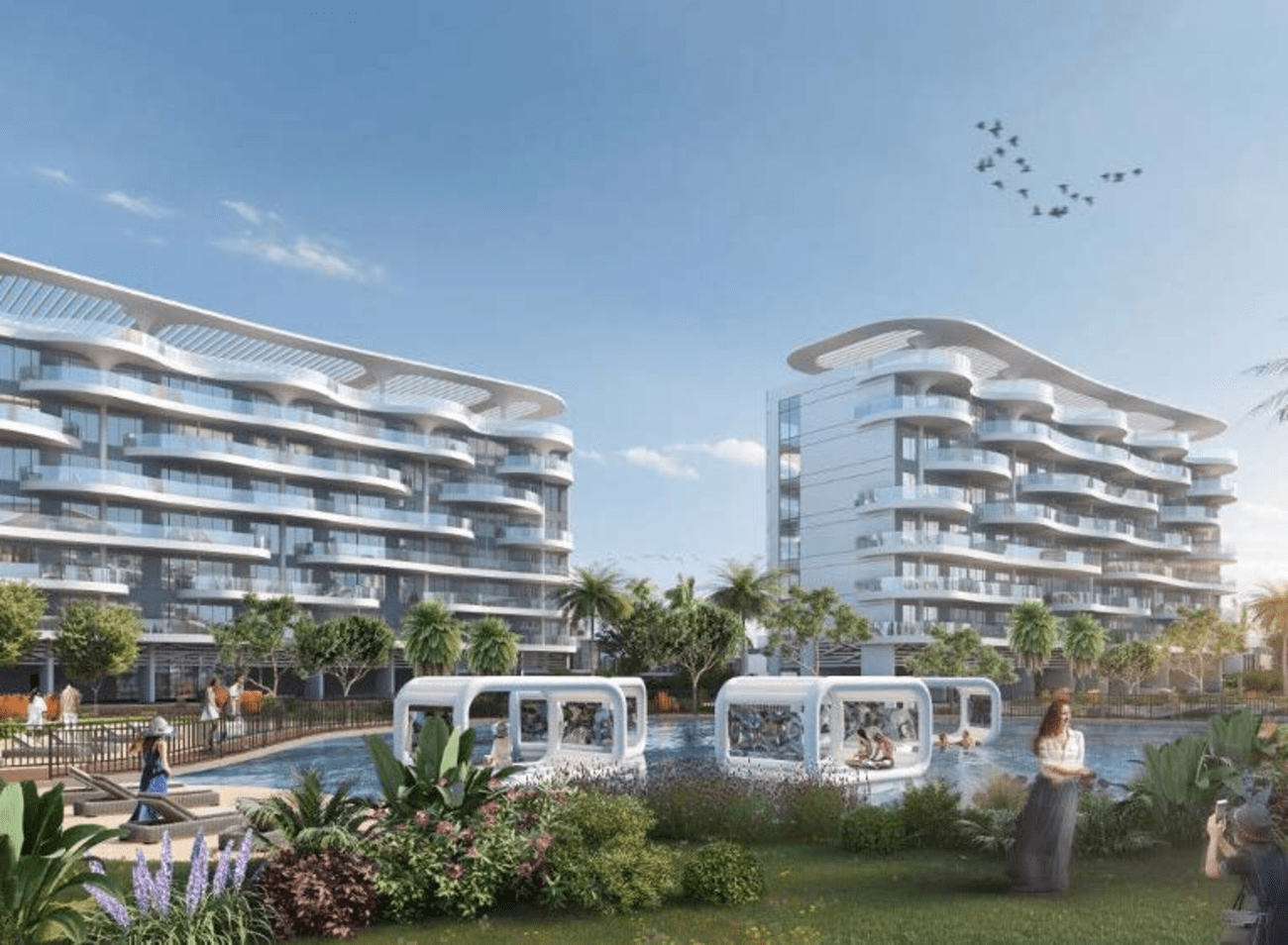 Damac Lagoons Views Phase 2 gallery 2