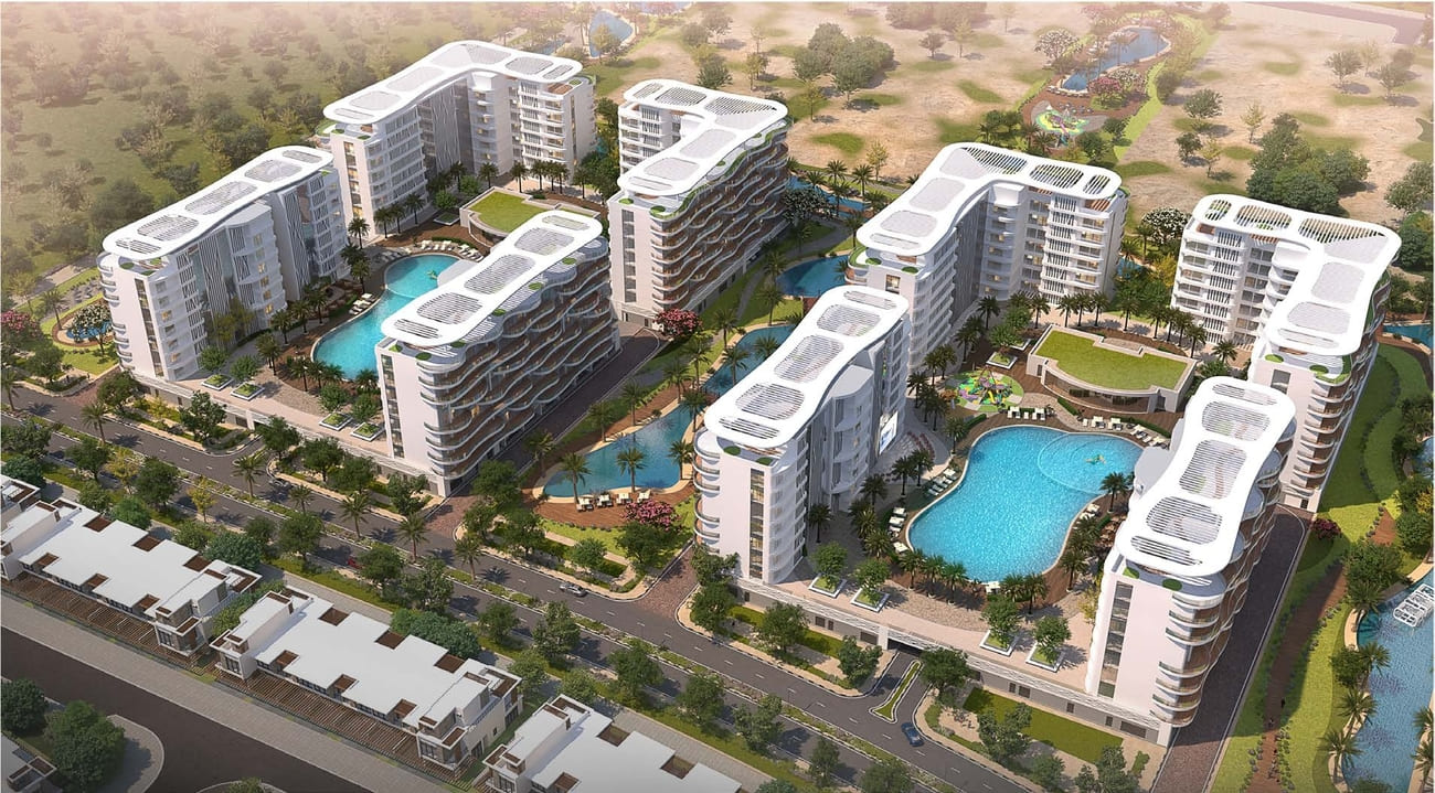 Damac Lagoons Views Phase 2 exterior view