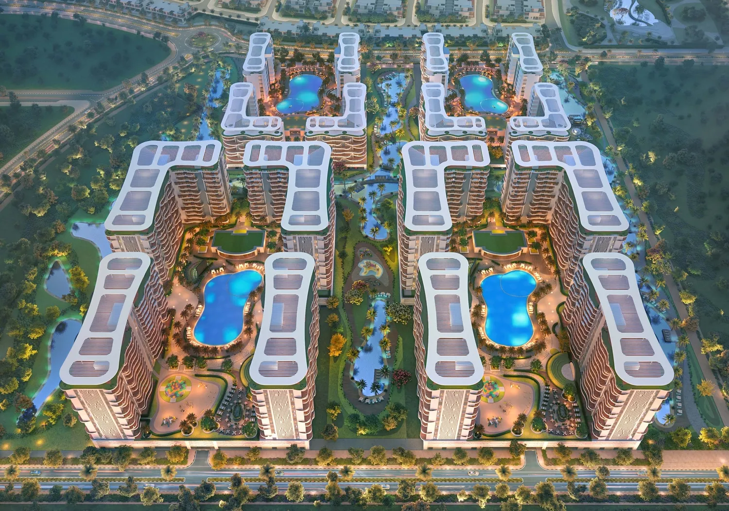 Damac Lagoons Views Phase 3 gallery 4