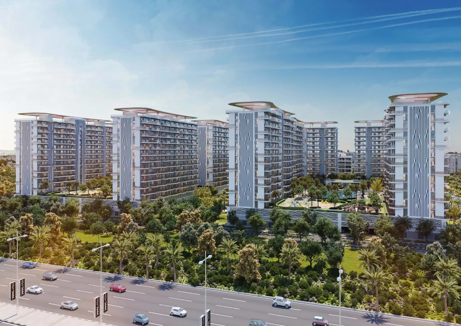 Damac Lagoons Views Phase 3 exterior view