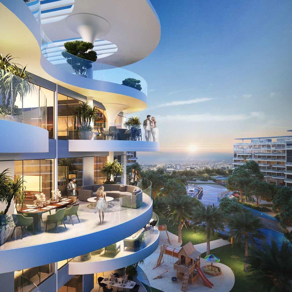 Damac Lagoons Views gallery