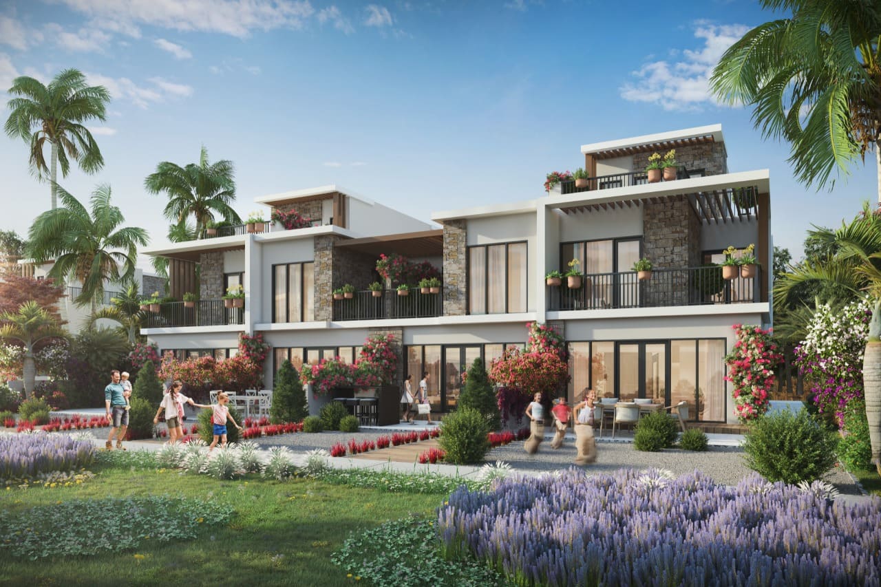 DAMAC Lagoons architecture