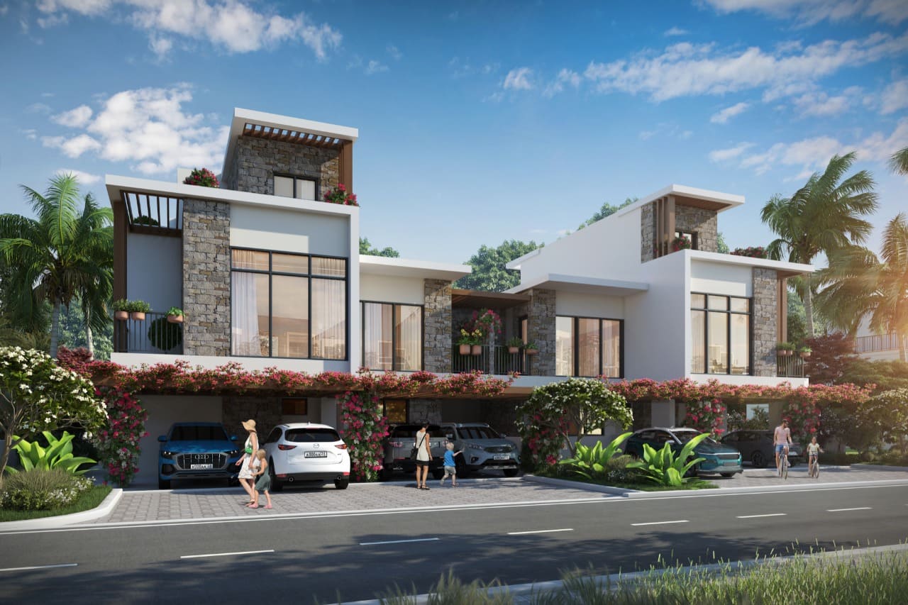 DAMAC Lagoons exterior view