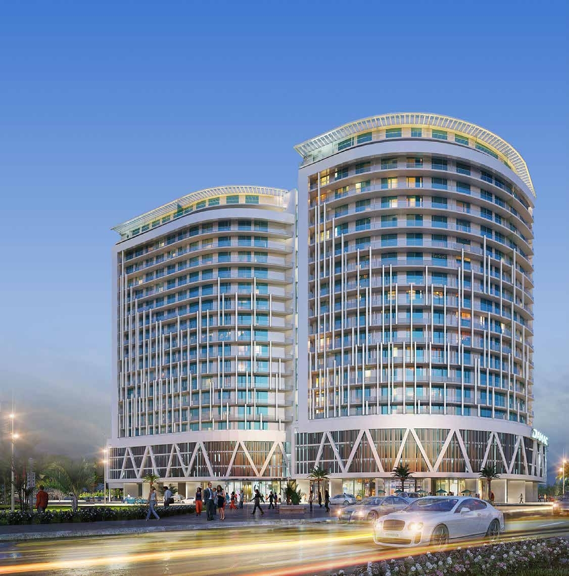 DAMAC Majestine exterior view