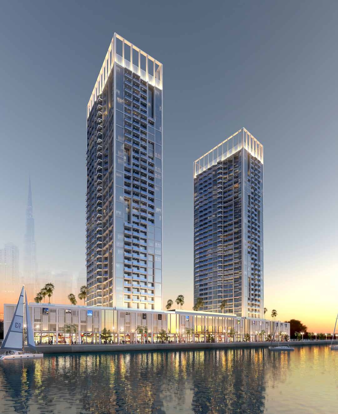 Damac Prive exterior view