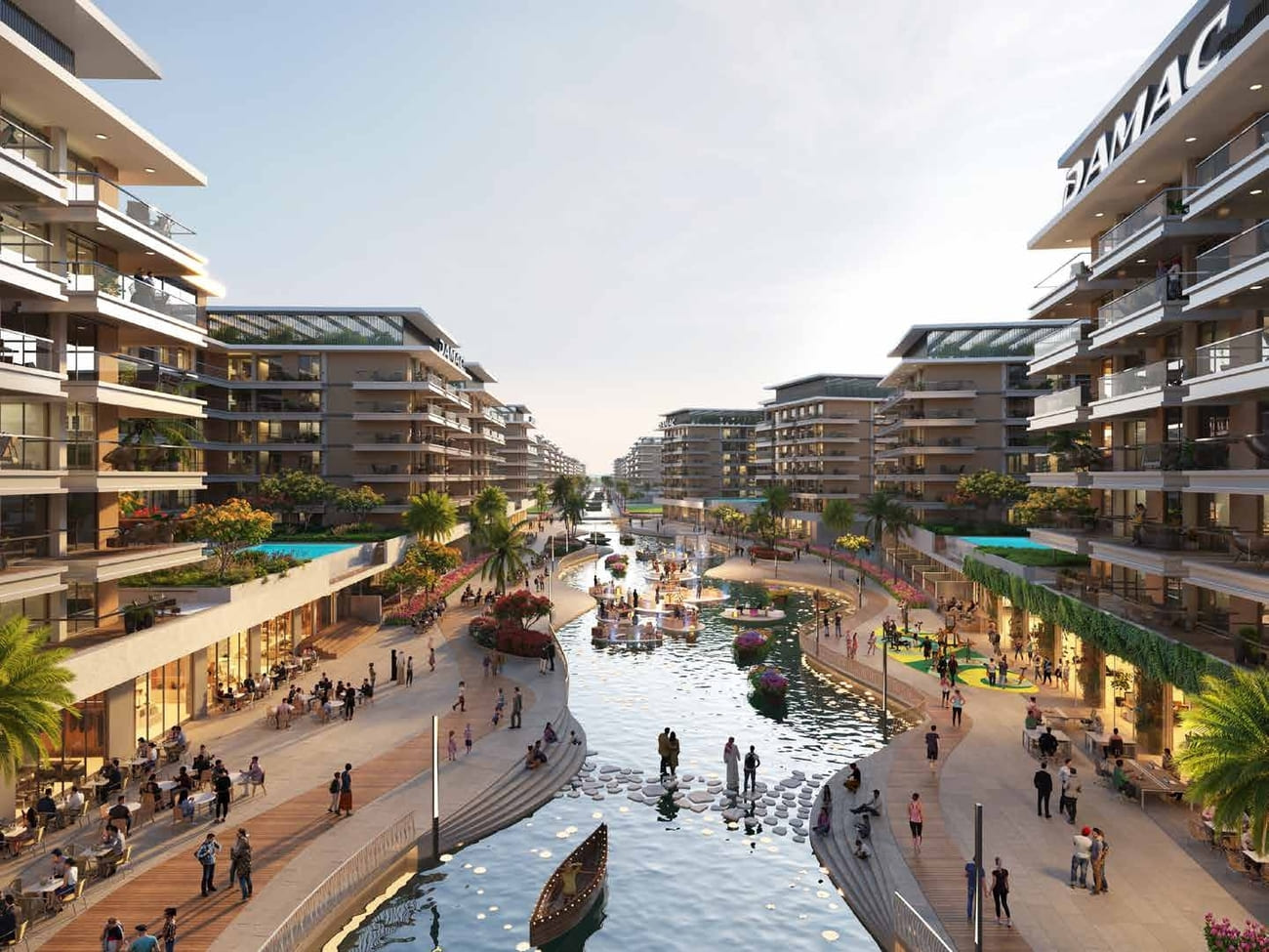 Damac Riverside Views gallery