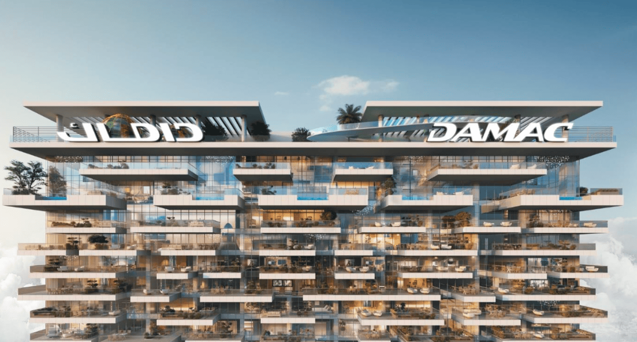 Damac Safa Gate architecture