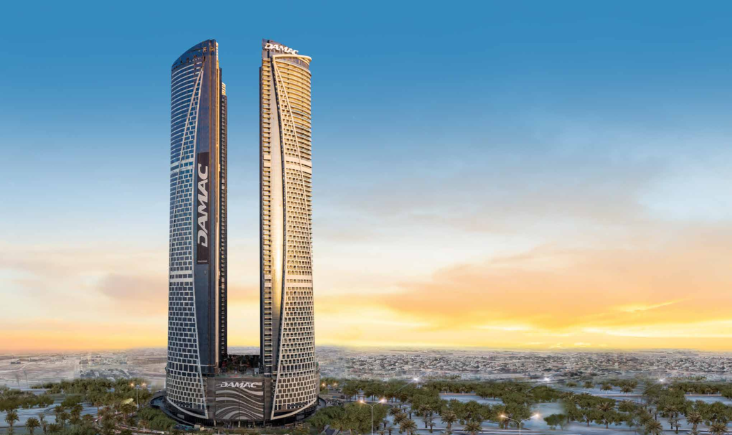 Damac Towers by Paramount exterior view