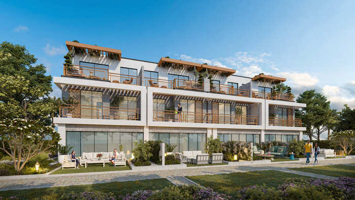 Damac Violet exterior view