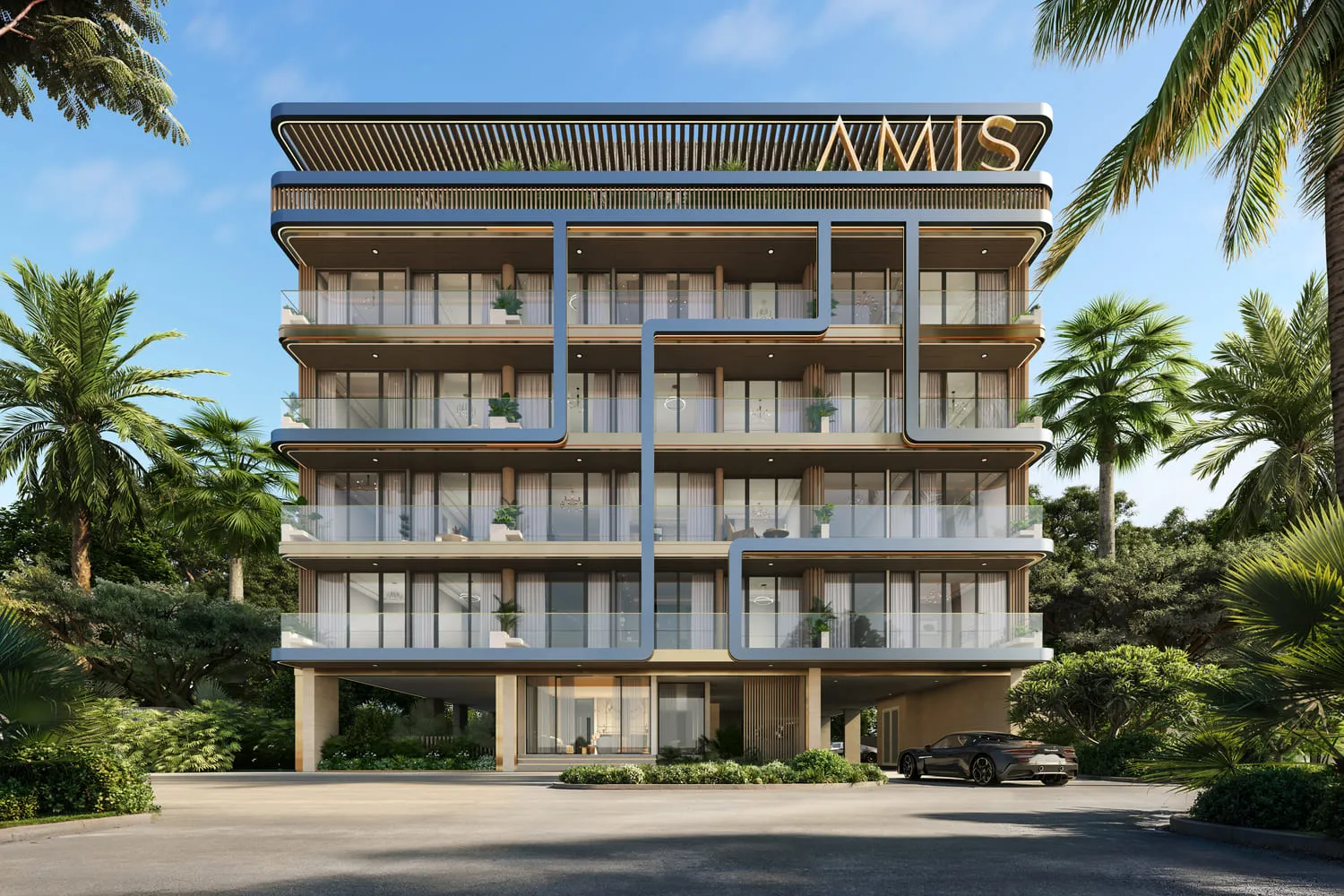 Derby Heights by AMIS exterior view