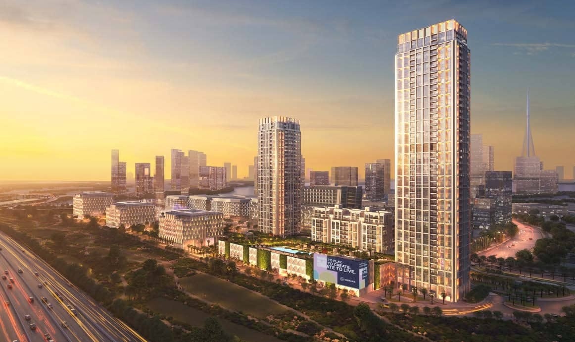 Design Quarter exterior view