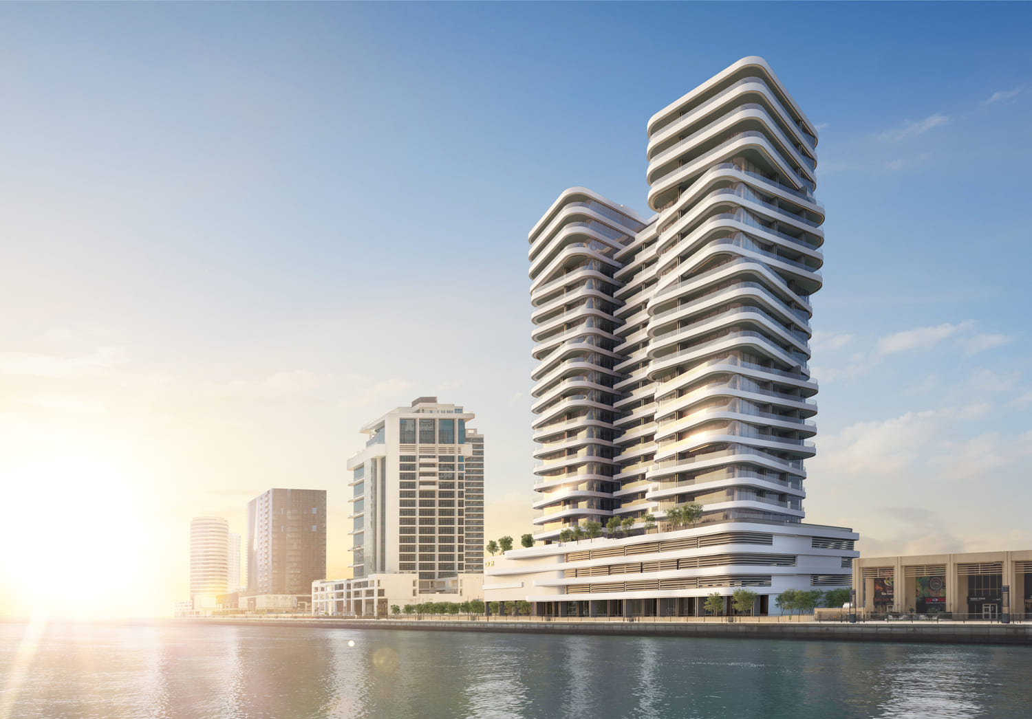 DG1 Living exterior view