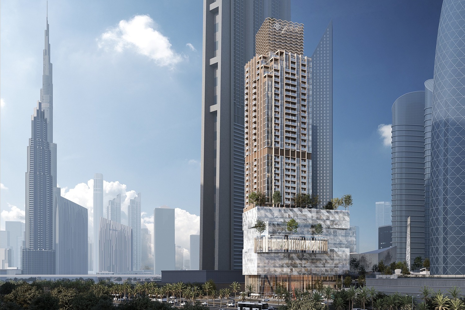 DIFC Living exterior view