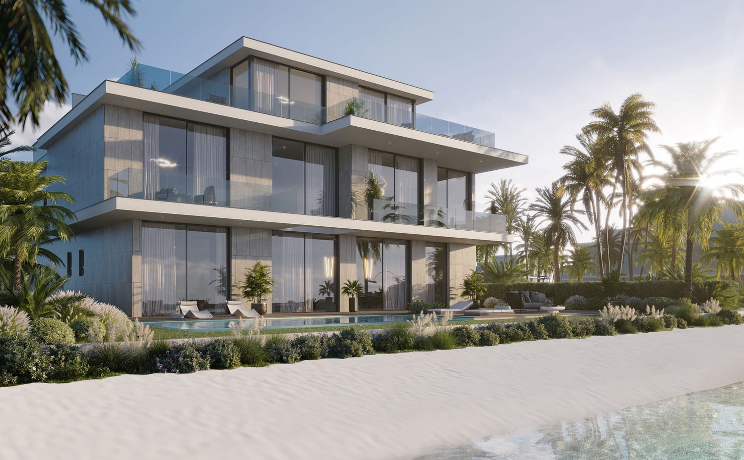 District One West Phase 2 architecture